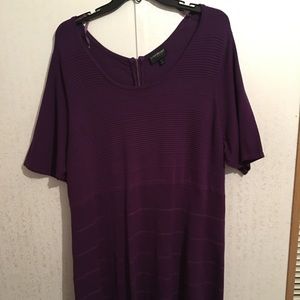 Lane Bryant Purple Dress new w/o tag